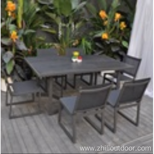 Villa Patio Set Garden Table and Chairs